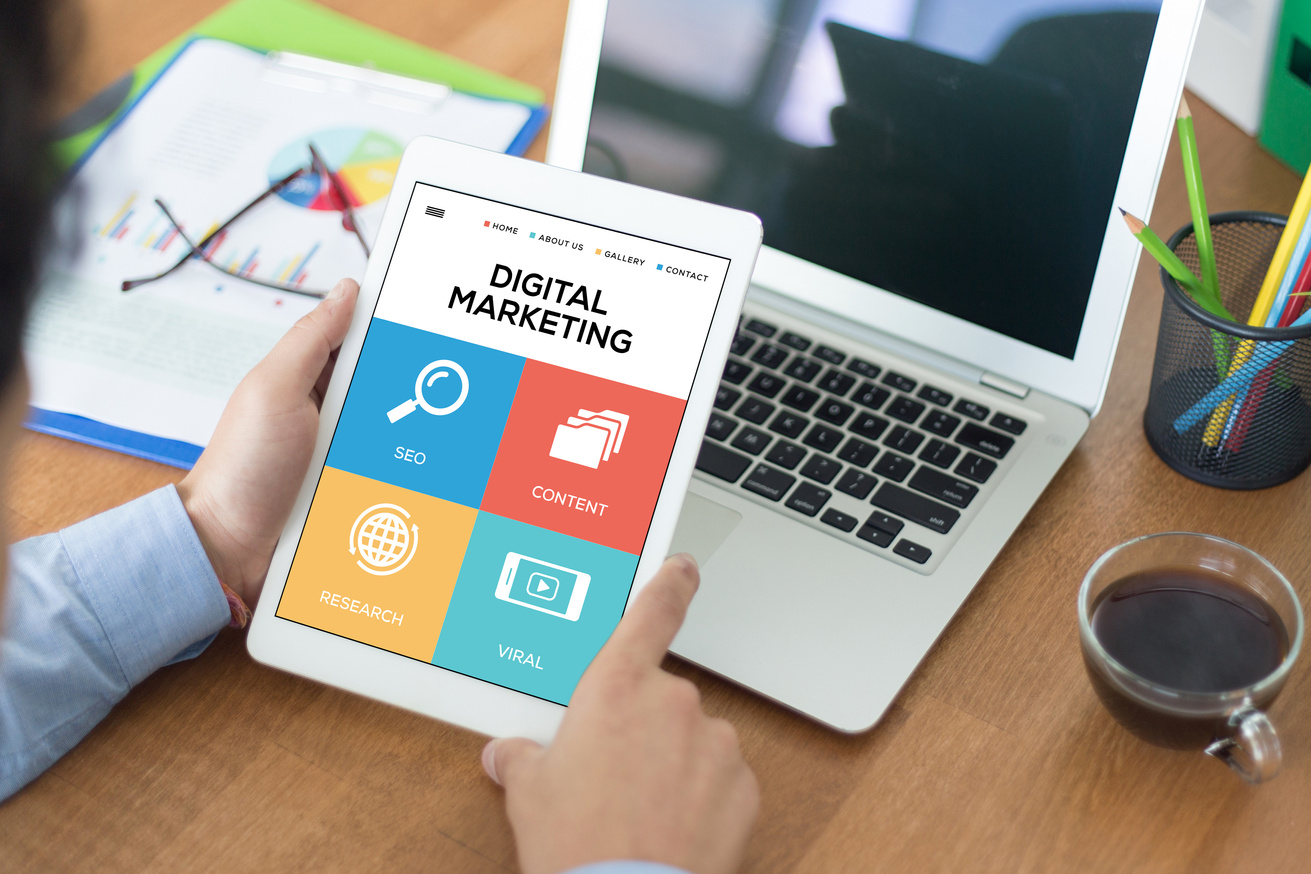 Digital Marketing Concept